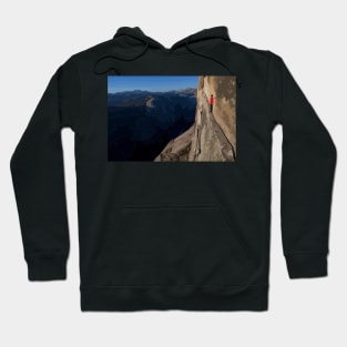 Alex Honnold Thank God Ledge Half Dome Solo Painting Hoodie